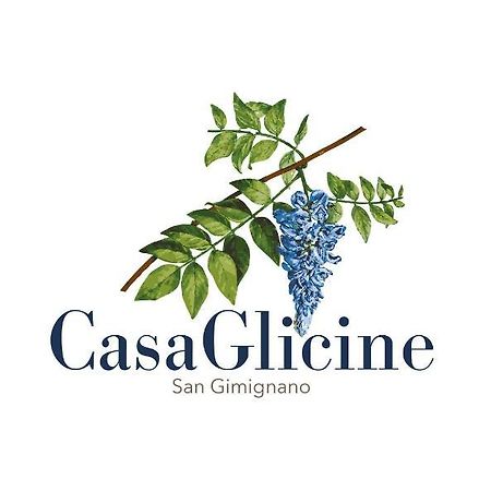 Апартаменты Casa Glicine - Сан-Джиминьяно Экстерьер фото