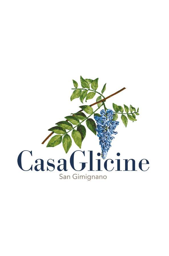 Апартаменты Casa Glicine - Сан-Джиминьяно Экстерьер фото